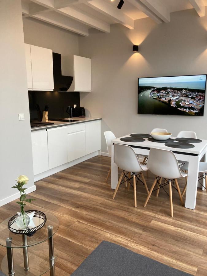 Admiral Yacht Villa Swinoujscie Ngoại thất bức ảnh