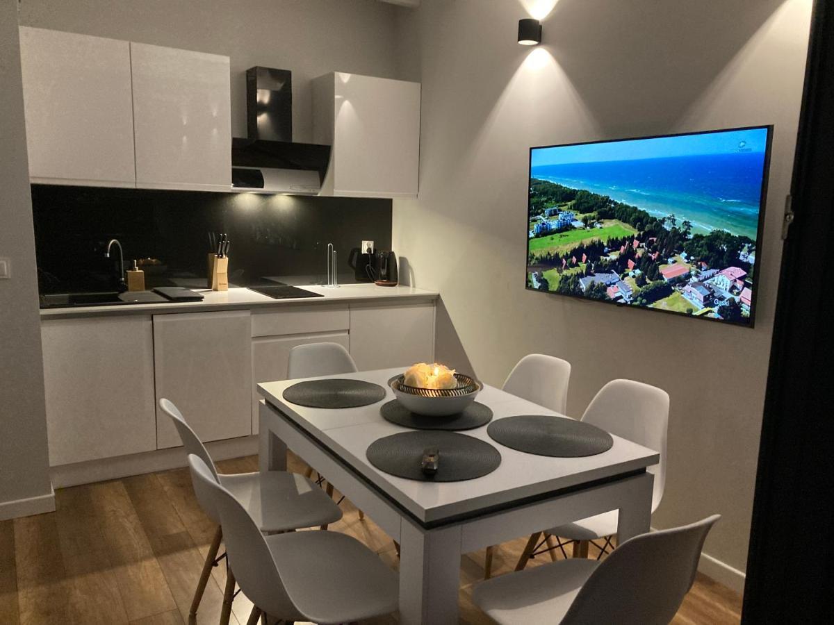 Admiral Yacht Villa Swinoujscie Ngoại thất bức ảnh