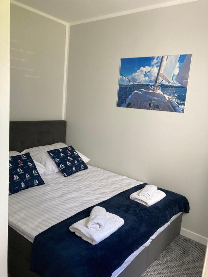 Admiral Yacht Villa Swinoujscie Ngoại thất bức ảnh